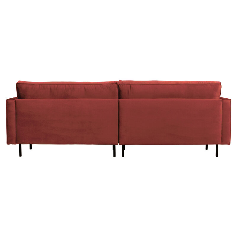 WOOOD-collectie Rodeo Classic Bank 3-zits Velvet Chestnut