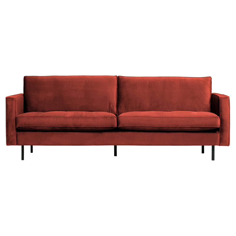 WOOOD-collectie Rodeo Classic Bank 2,5-zits Velvet Chestnut