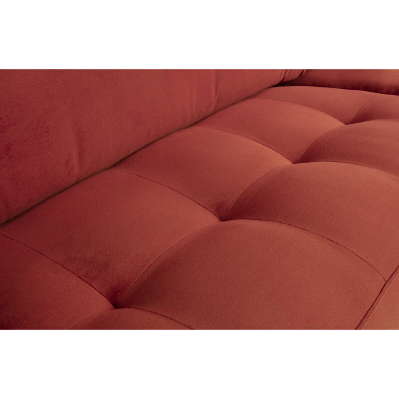 WOOOD-collectie Rodeo Classic Bank 2,5-zits Velvet Chestnut