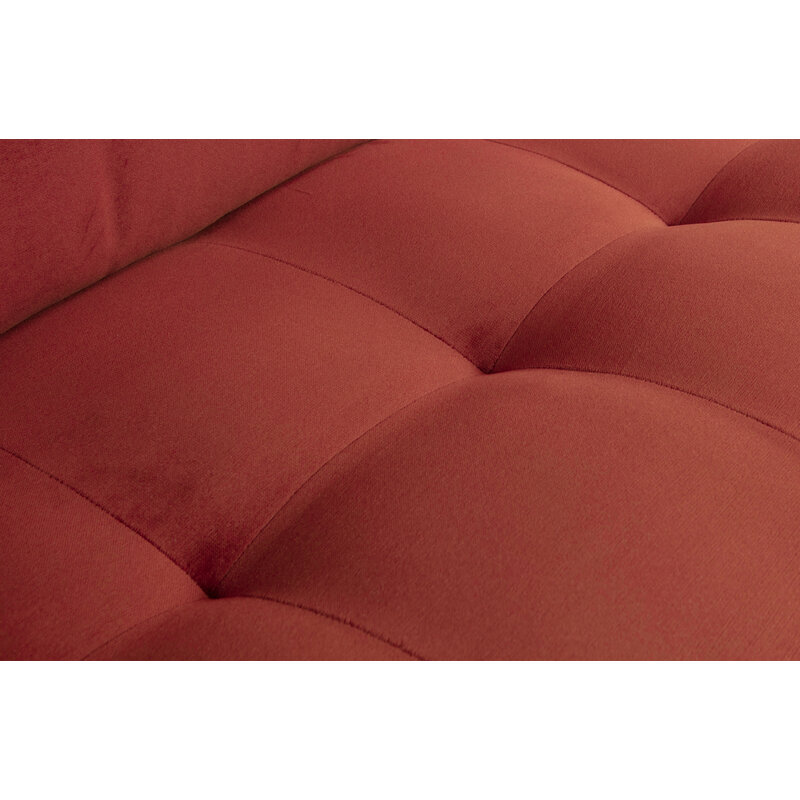 WOOOD-collectie Rodeo Classic Fauteuil Velvet Chestnut