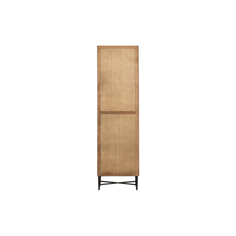 BePureHome-collectie Bequest Hoge Kast Hout Zwart