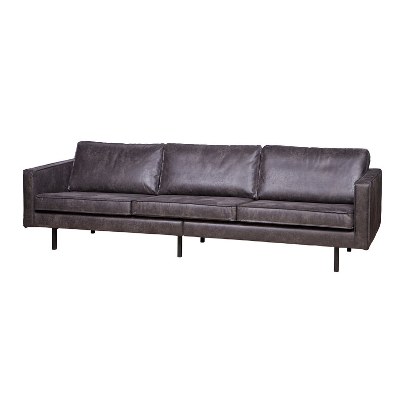 BePureHome-collectie Rodeo Bank 3-zits Zwart