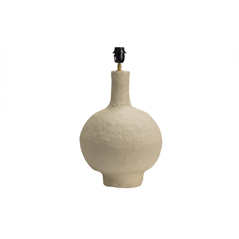 BePureHome-collectie Ios Lamp Base Paper Mache Natural