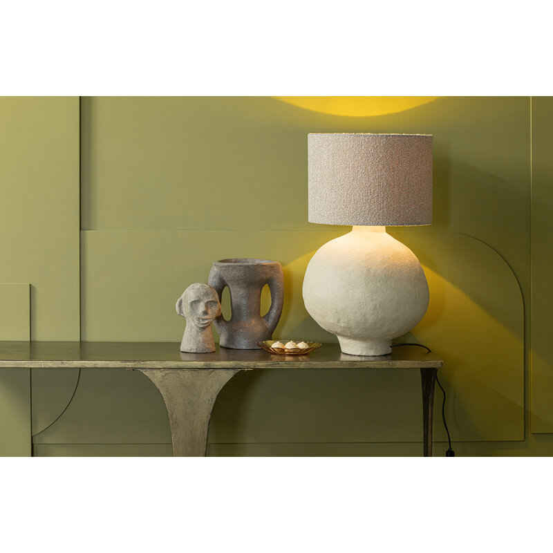 BePureHome-collectie Ios Lamp Base Paper Mache Natural