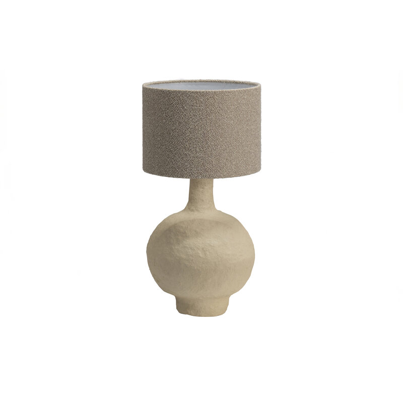 BePureHome-collectie Ios Lamp Base Paper Mache Natural