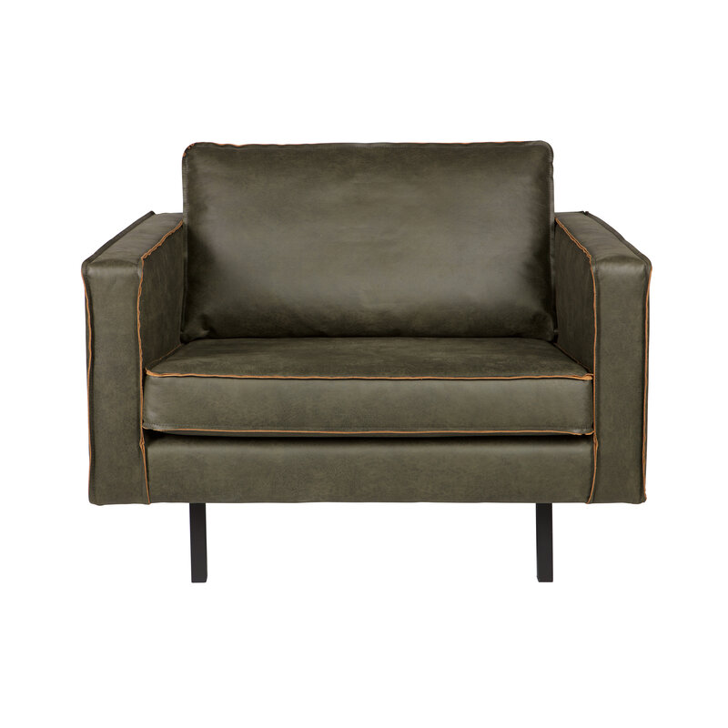 WOOOD-collectie Rodeo Fauteuil Army