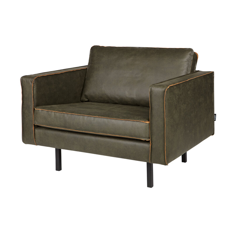 WOOOD-collectie Rodeo Fauteuil Army