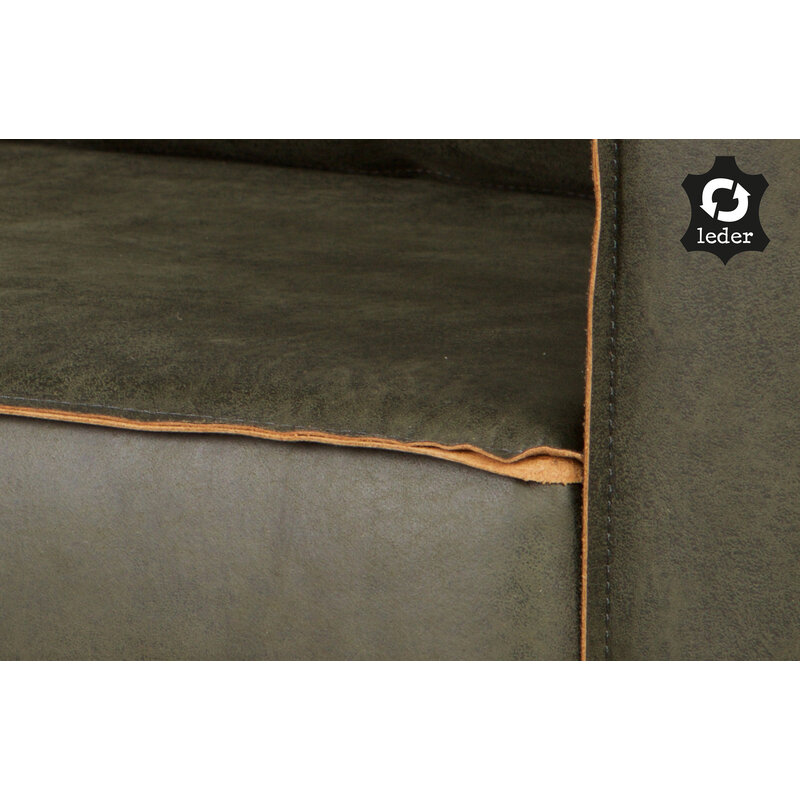 WOOOD-collectie Rodeo Fauteuil Army
