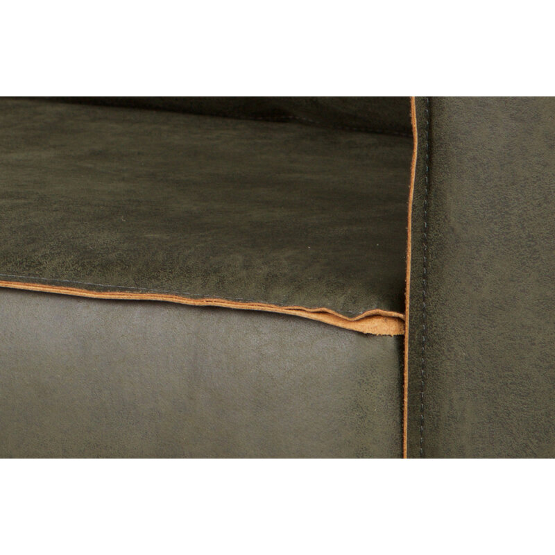 WOOOD-collectie Rodeo Bank 2,5-zits Army