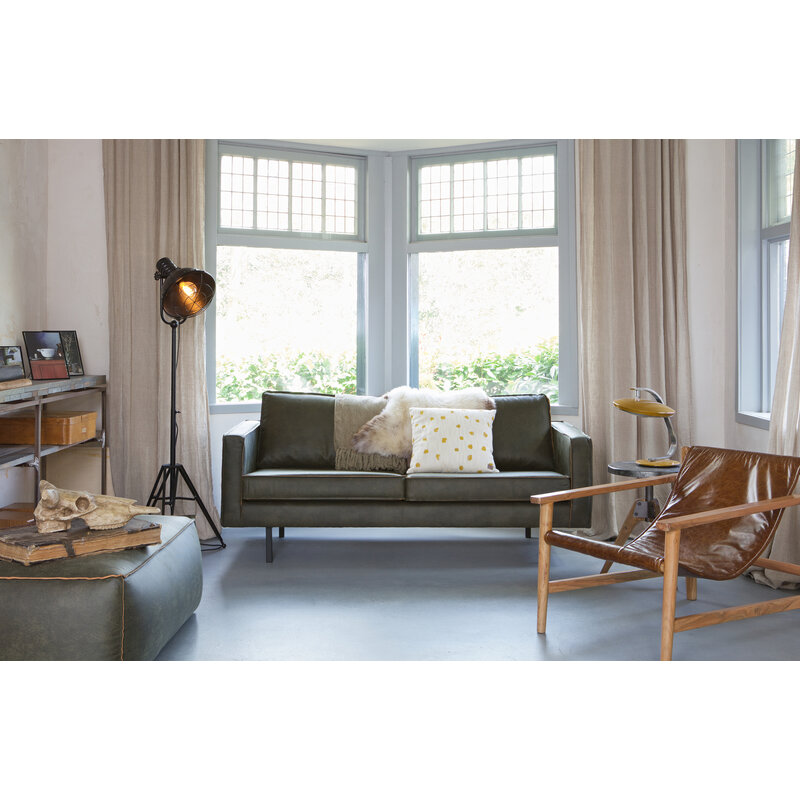 WOOOD-collectie Rodeo Bank 2,5-zits Army