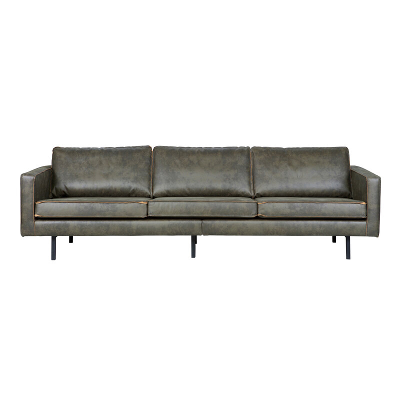 WOOOD-collectie Rodeo Sofa 3-seater Army