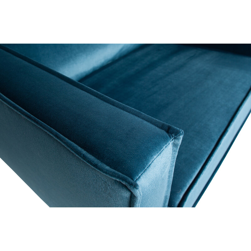 WOOOD-collectie Rodeo Fauteuil Velvet Blue