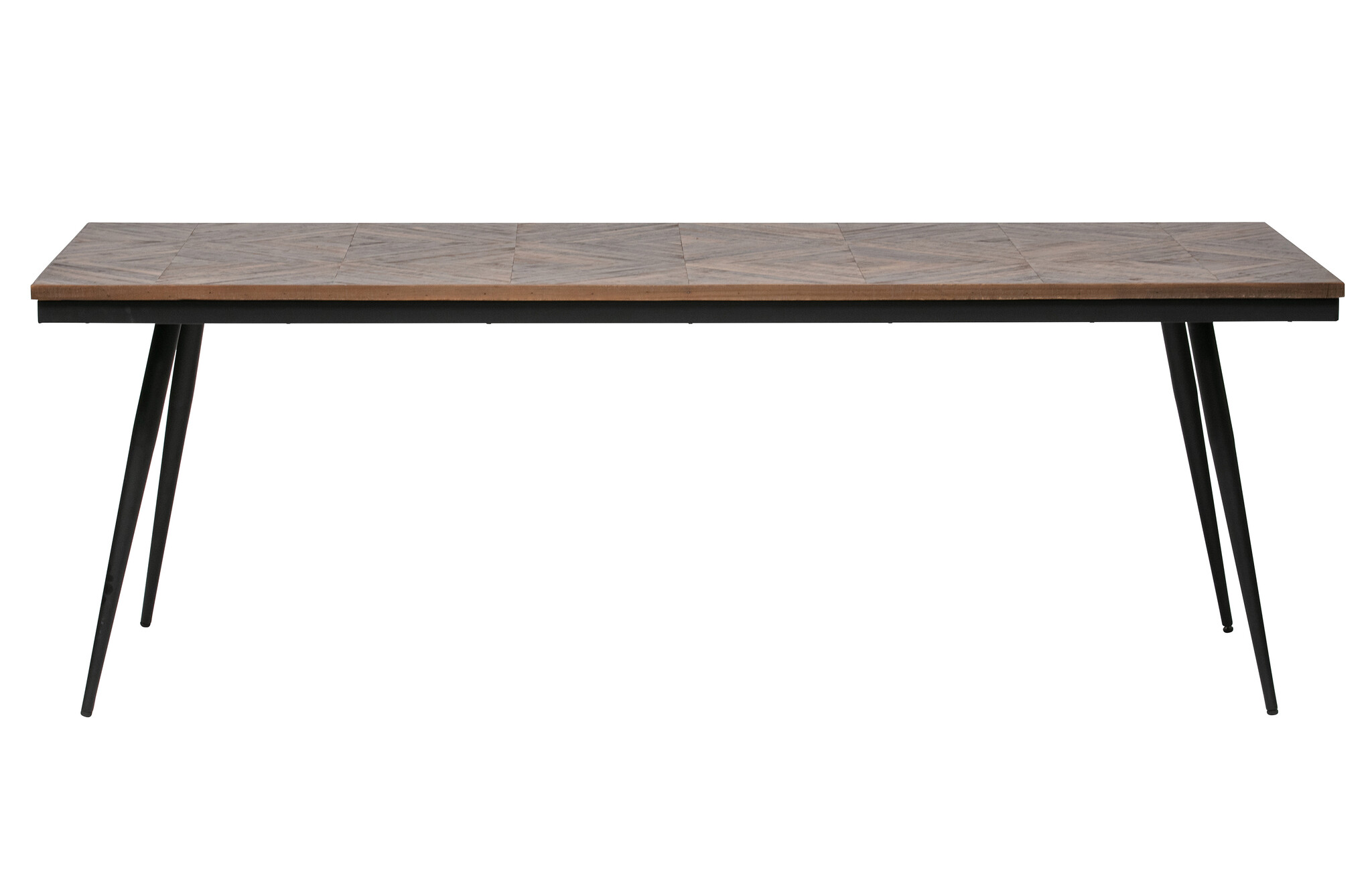 BePureHome-collectie Rhombic Eettafel 220x90cm Hout/metaal