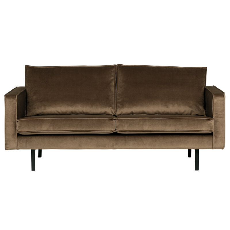WOOOD-collectie Rodeo Bank 2,5-zits Velvet Taupe