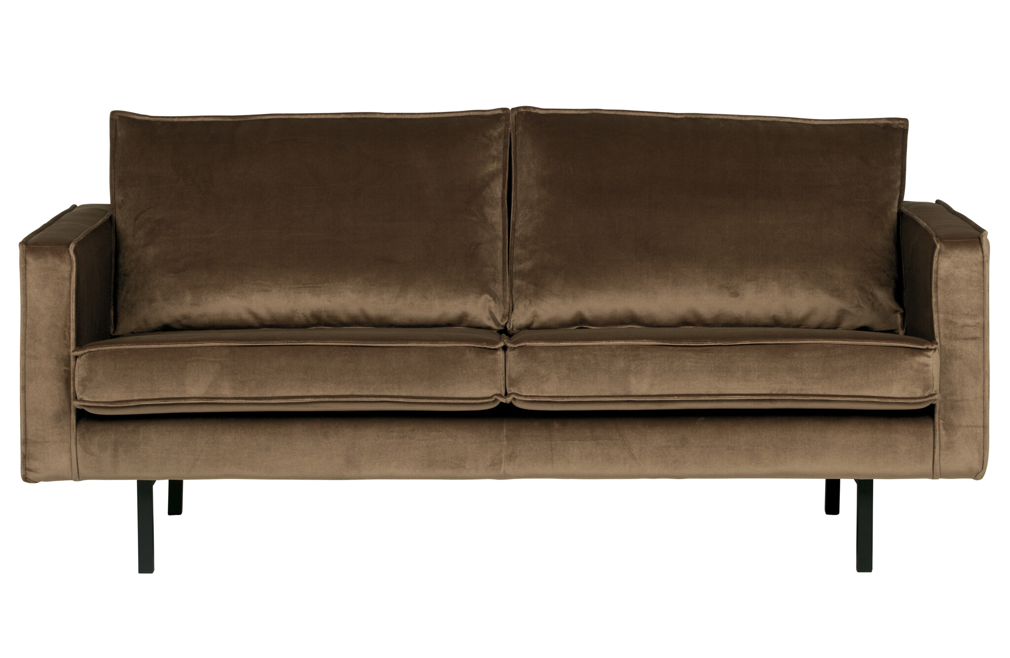 BePureHome-collectie Rodeo Bank 2,5-zits Velvet Taupe