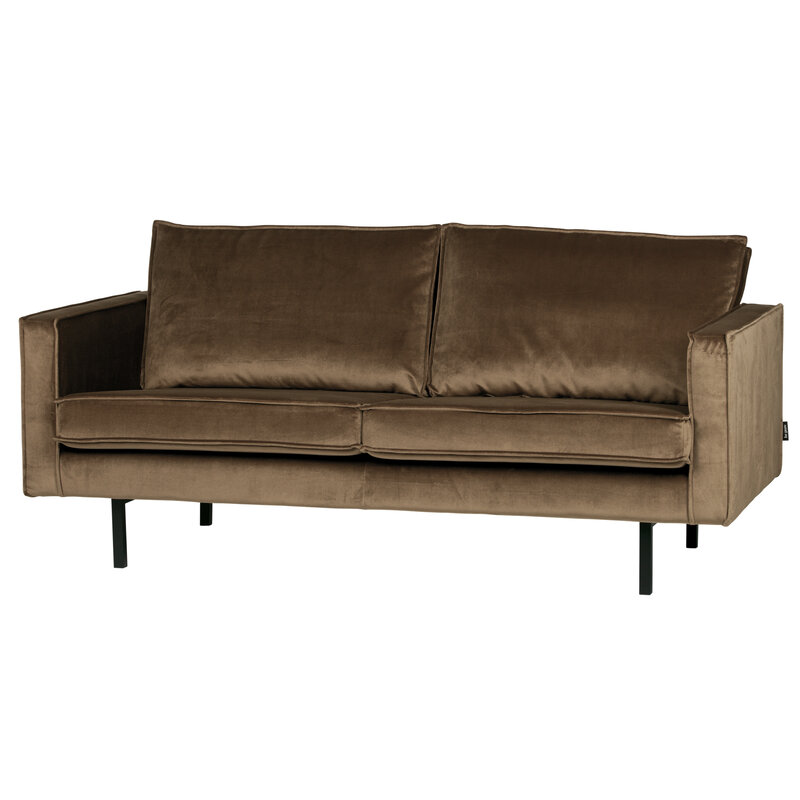 WOOOD-collectie Rodeo Bank 2,5-zits Velvet Taupe