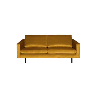 WOOOD Rodeo Bank 2,5-zits Velvet Oker