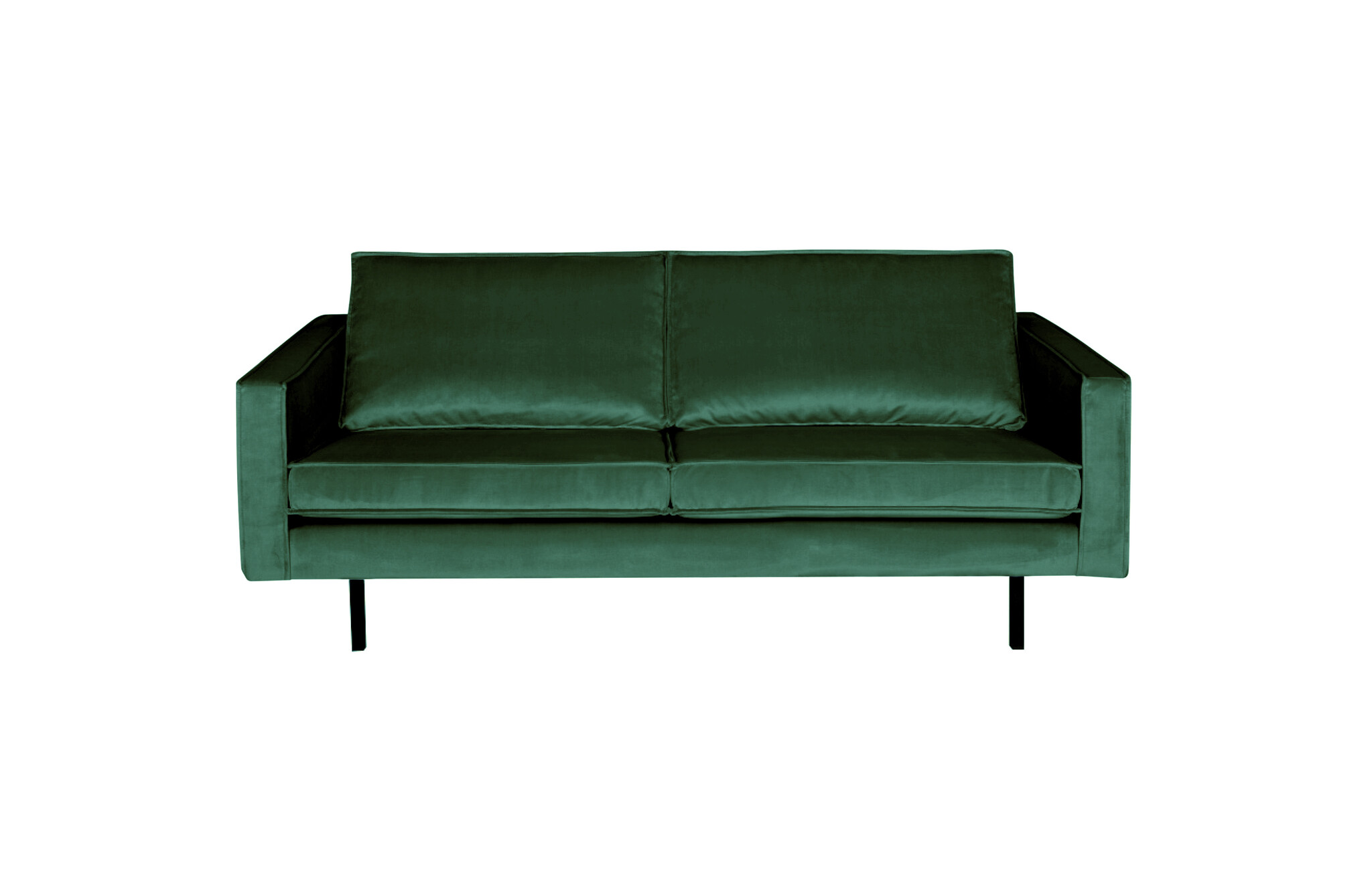 BePureHome-collectie Rodeo Bank 2,5-zits Velvet Green Forest