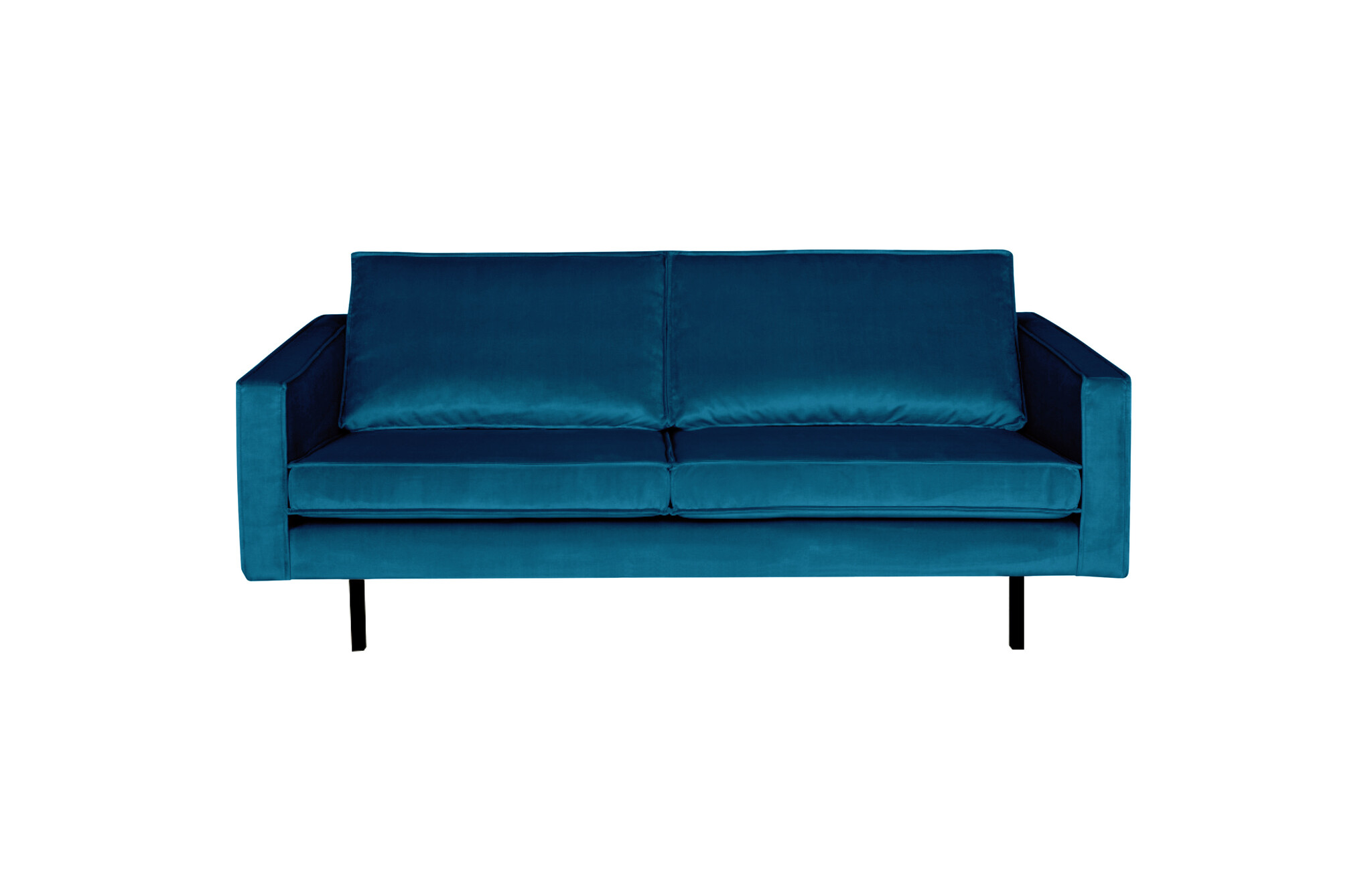 BePureHome-collectie Rodeo Bank 2,5-zits Velvet Blue