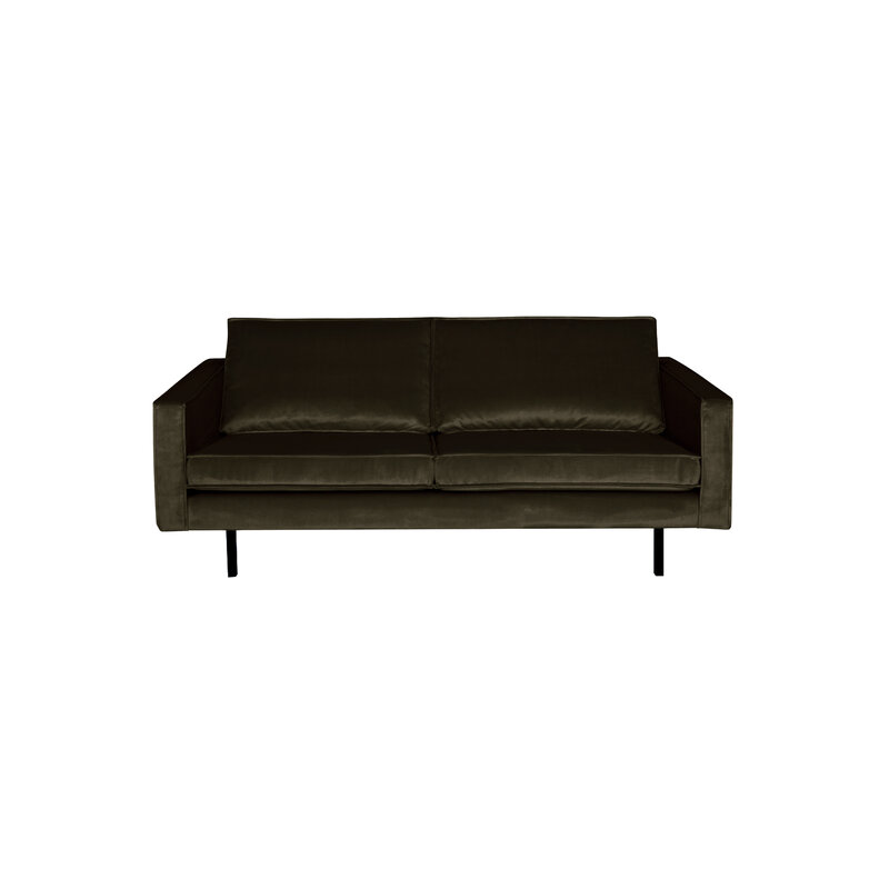WOOOD-collectie Rodeo 2,5 Zits Velvet Dark Green Hunter
