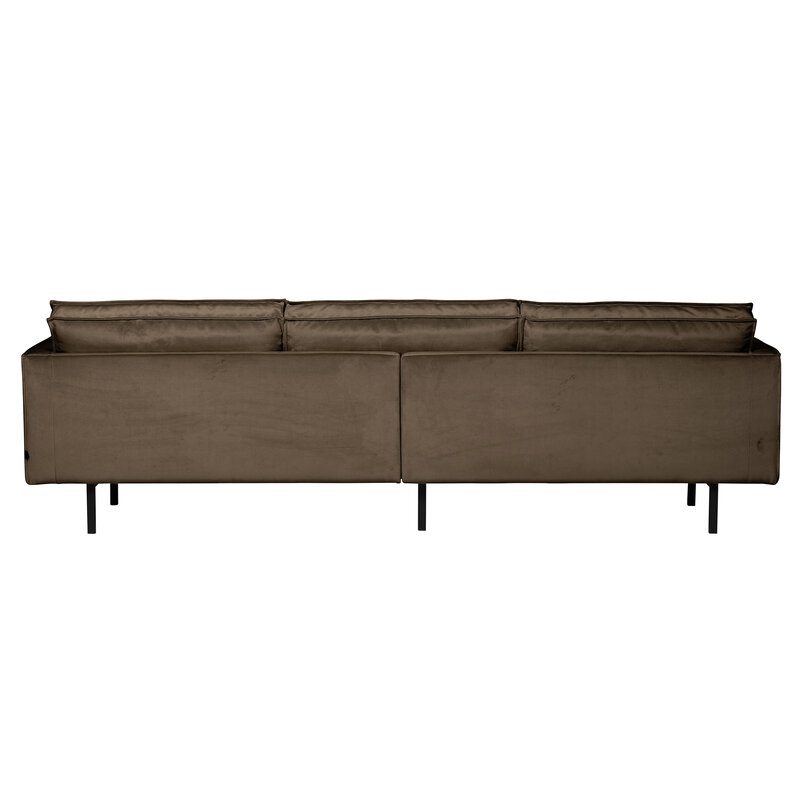 WOOOD-collectie Rodeo 3 Seater Velvet Taupe