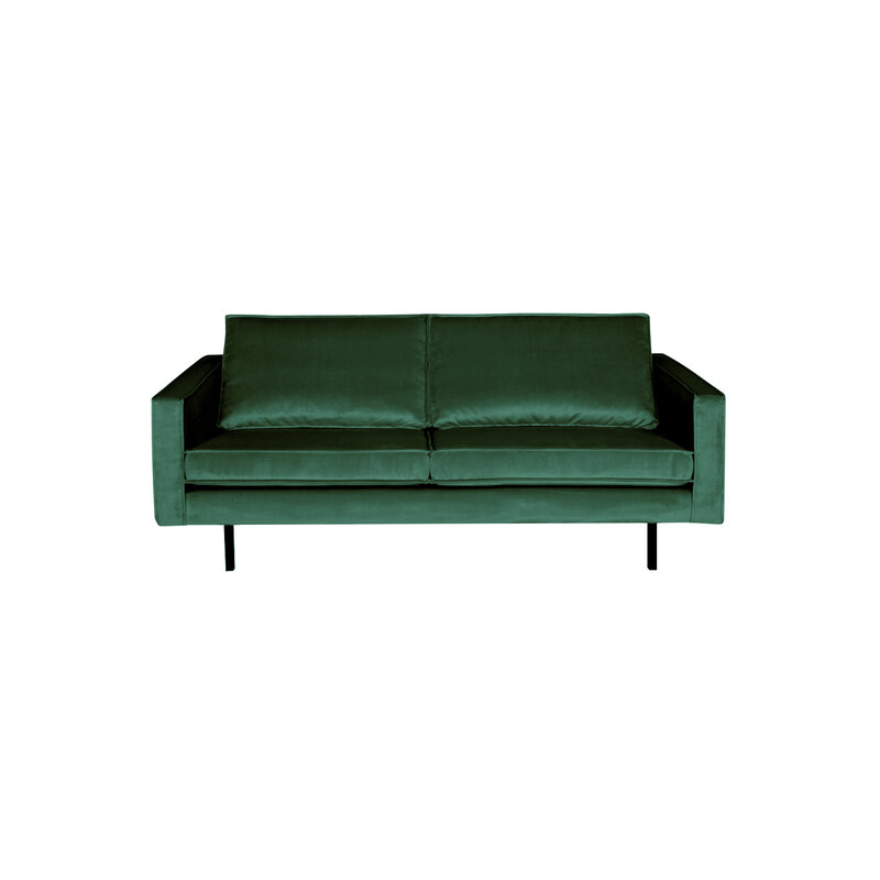 BePureHome-collectie Rodeo Bank 2,5-zits Velvet Green Forest