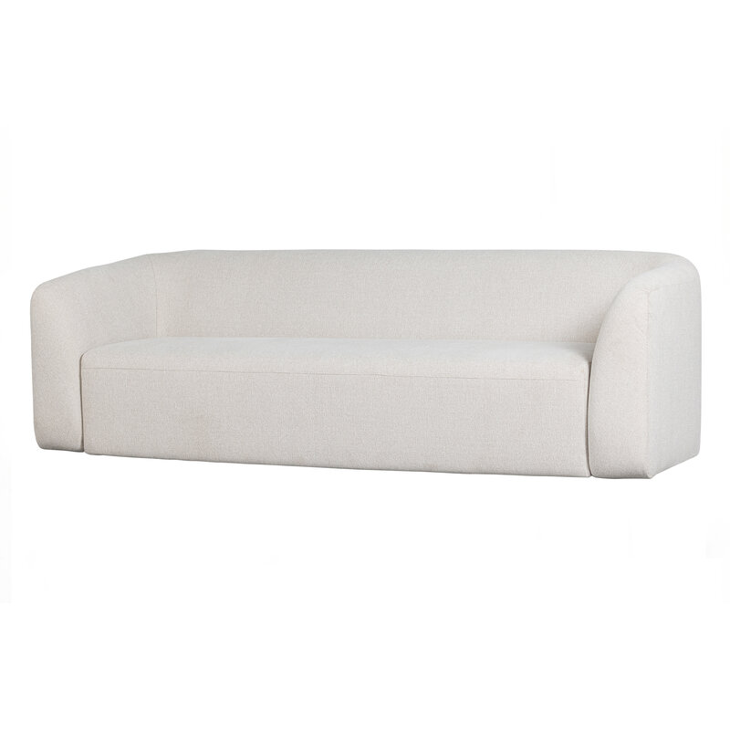 WOOOD-collectie Sloping 3-seater Sofa Pearl Melange