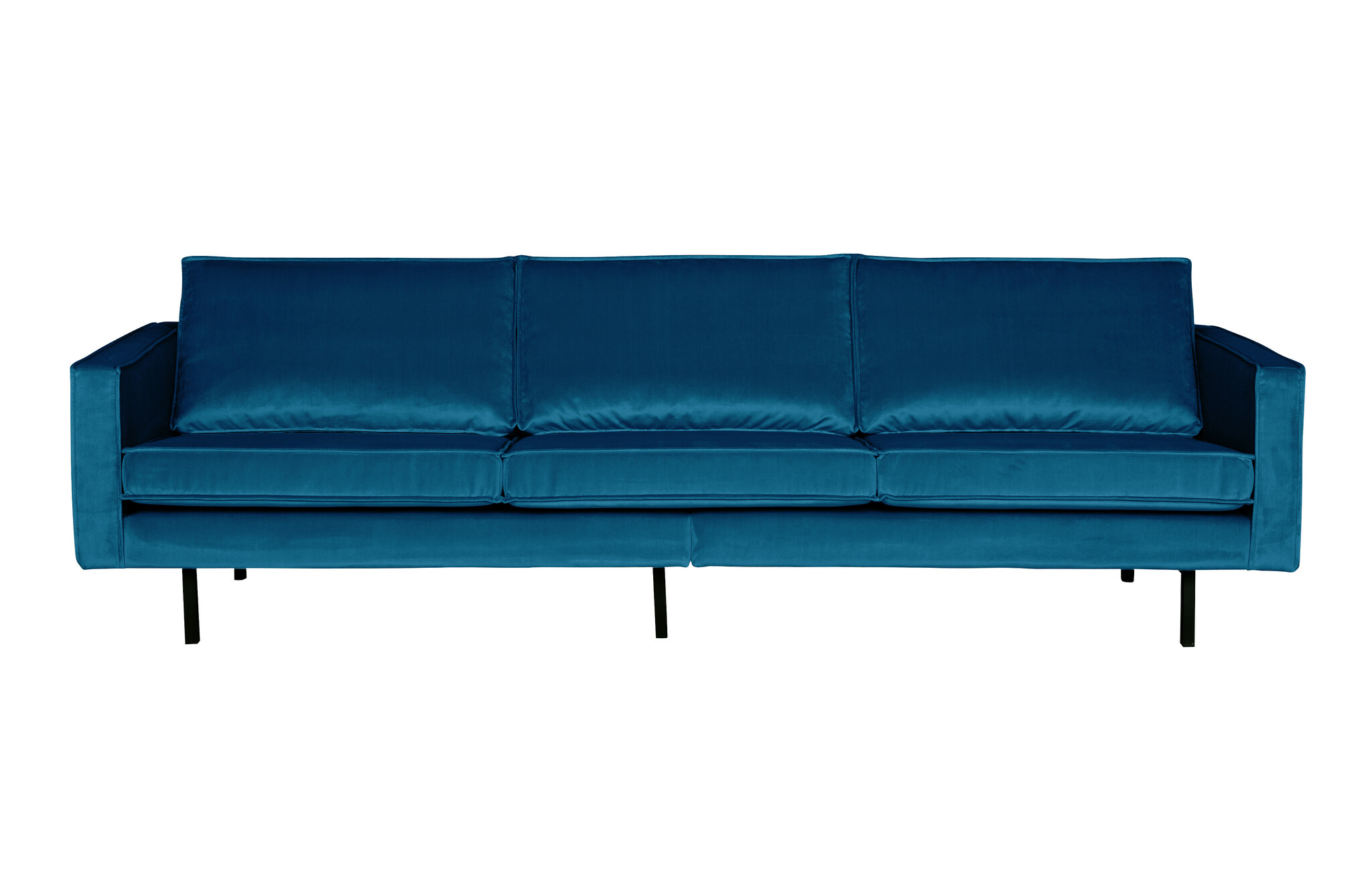 BePureHome-collectie Rodeo Bank 3-zits Velvet Blue