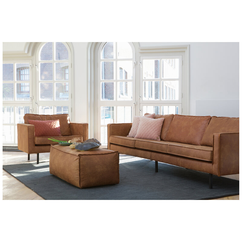 WOOOD-collectie Rodeo Armchair Cognac