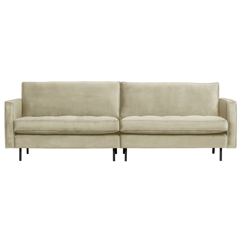 WOOOD-collectie Rodeo Classic Sofa 3-seater Velvet Pistachio