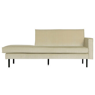 WOOOD Rodeo Daybed Right Velvet Pistache