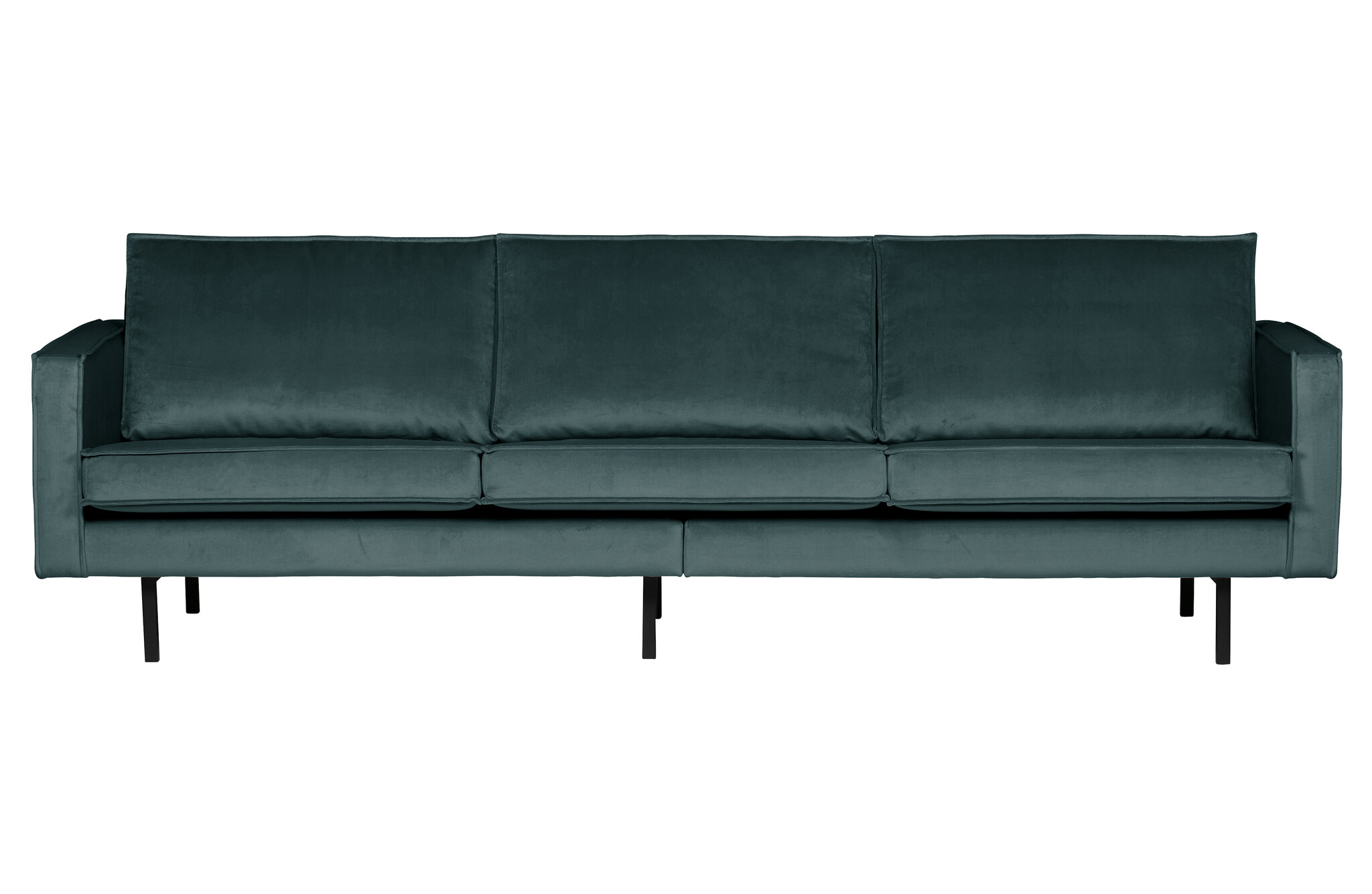 BePureHome-collectie Rodeo Bank 3-zits Velvet Teal