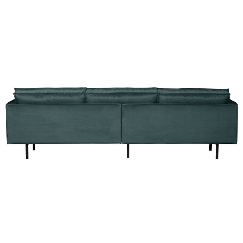 WOOOD-collectie Rodeo Bank 3-zits Velvet Teal