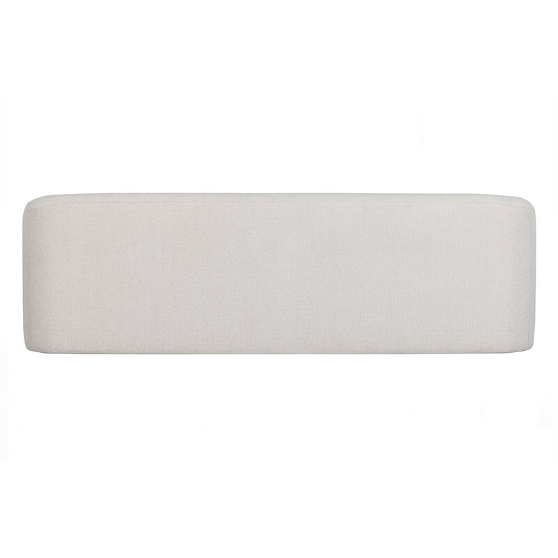 WOOOD-collectie Sloping 3-zits Bank Pearl Melange