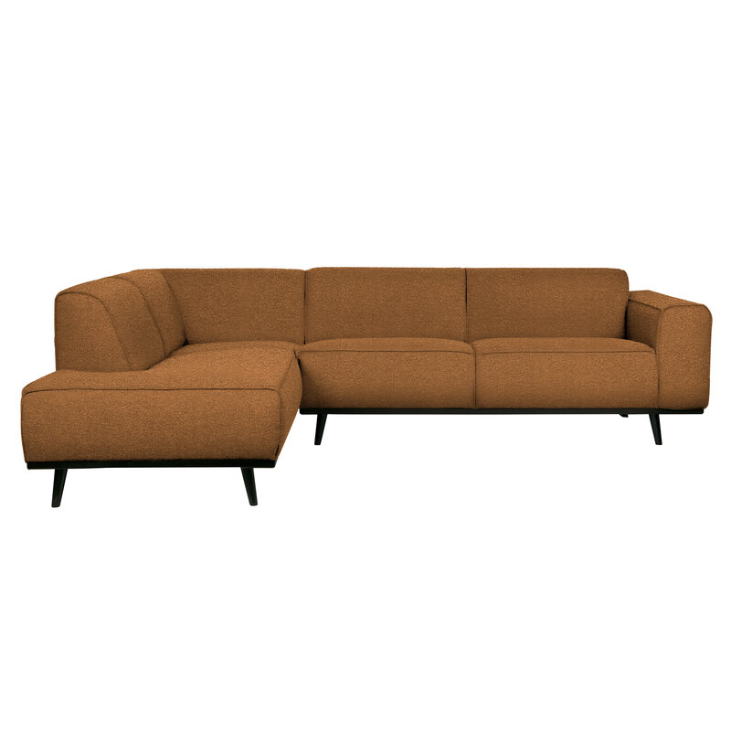 WOOOD-collectie Statement Corner Sofa Left Boucle Butter