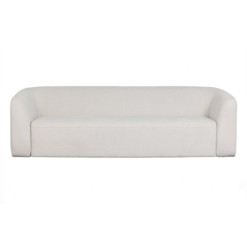 WOOOD-collectie Sloping 3-zits Bank Pearl Melange