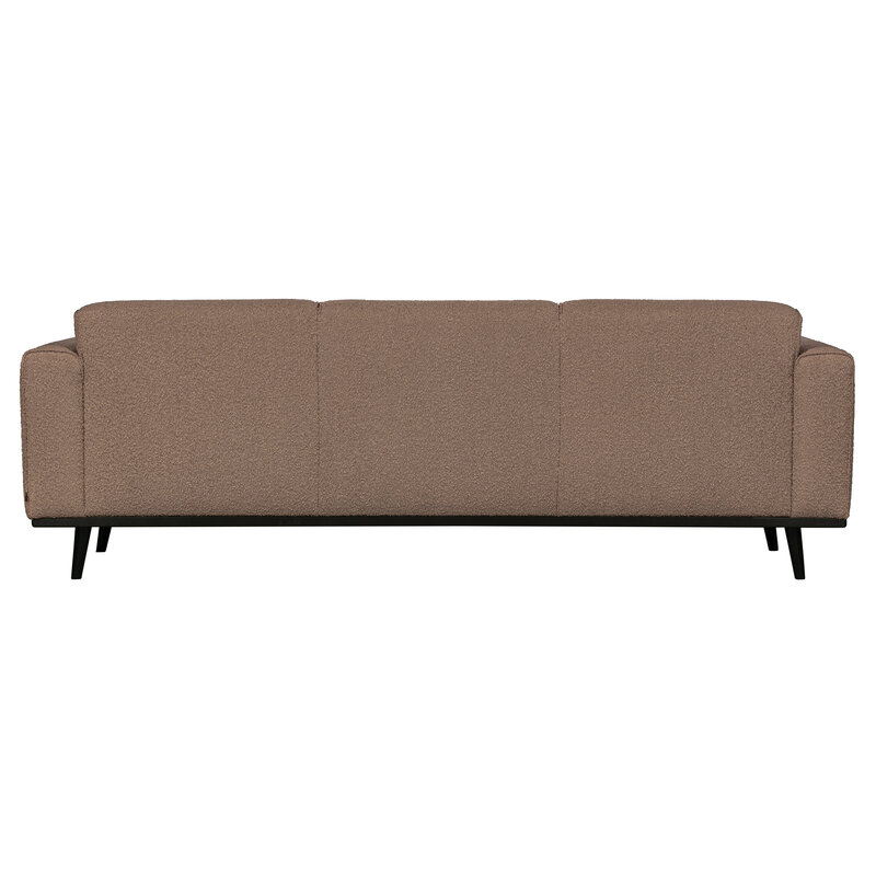 WOOOD-collectie Statement 3-zits Bank 230 Cm BouclÉ Nougat