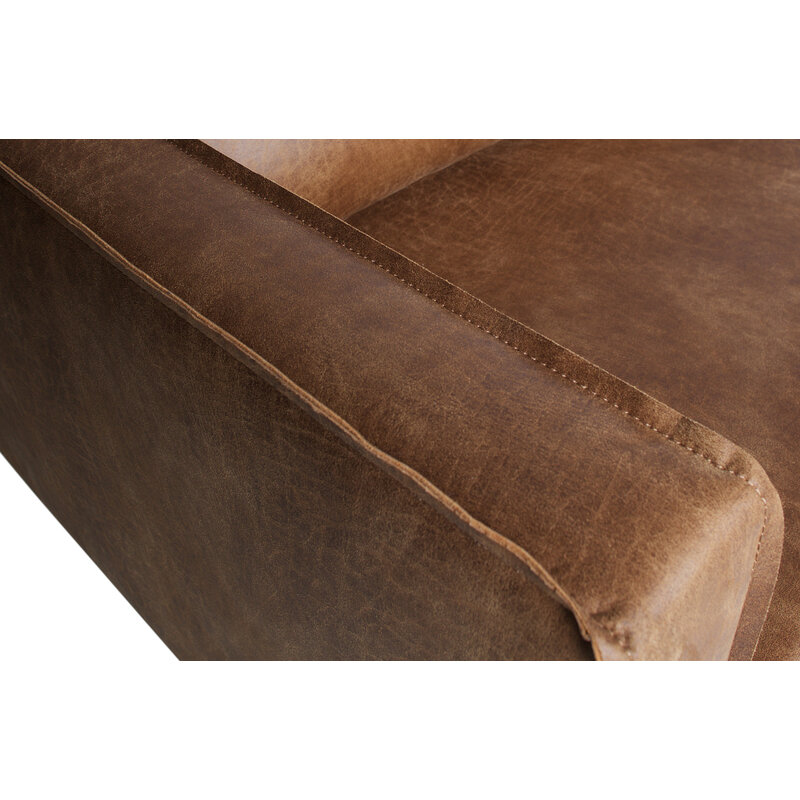 WOOOD-collectie Rodeo Armchair Cognac