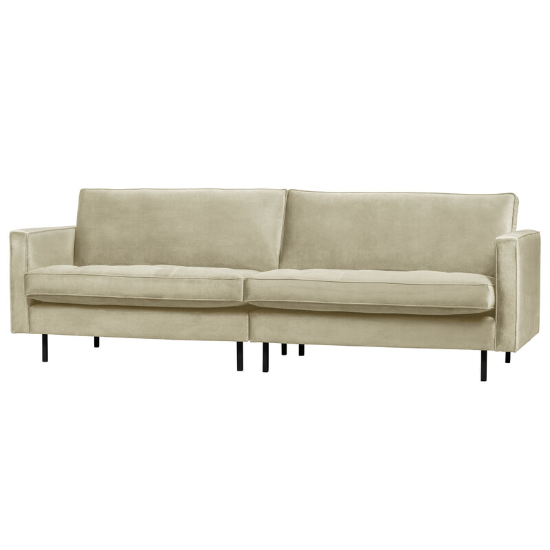 WOOOD-collectie Rodeo Classic Sofa 3-seater Velvet Pistachio