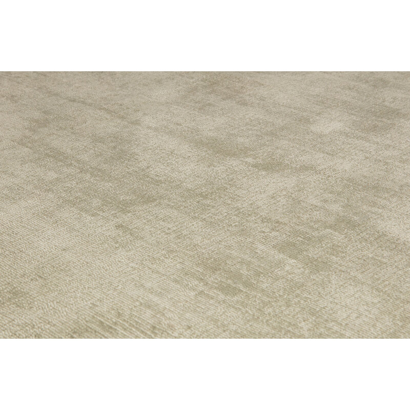 WOOOD-collectie Ravel Vloerkleed Pistache Ø200cm