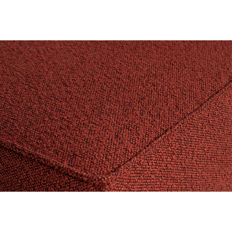 WOOOD-collectie Statement 3-seater 230 Cm Boucle Chestnut