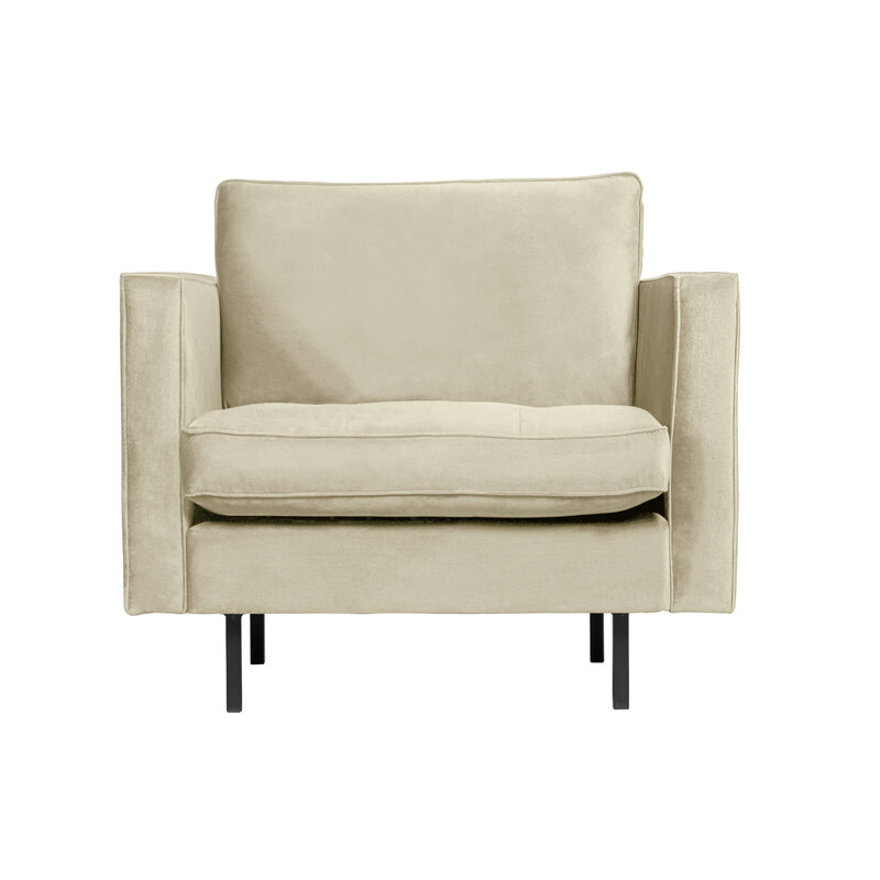 WOOOD-collectie Rodeo Classic Fauteuil Velvet Pistache