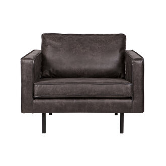 WOOOD Rodeo Fauteuil Zwart