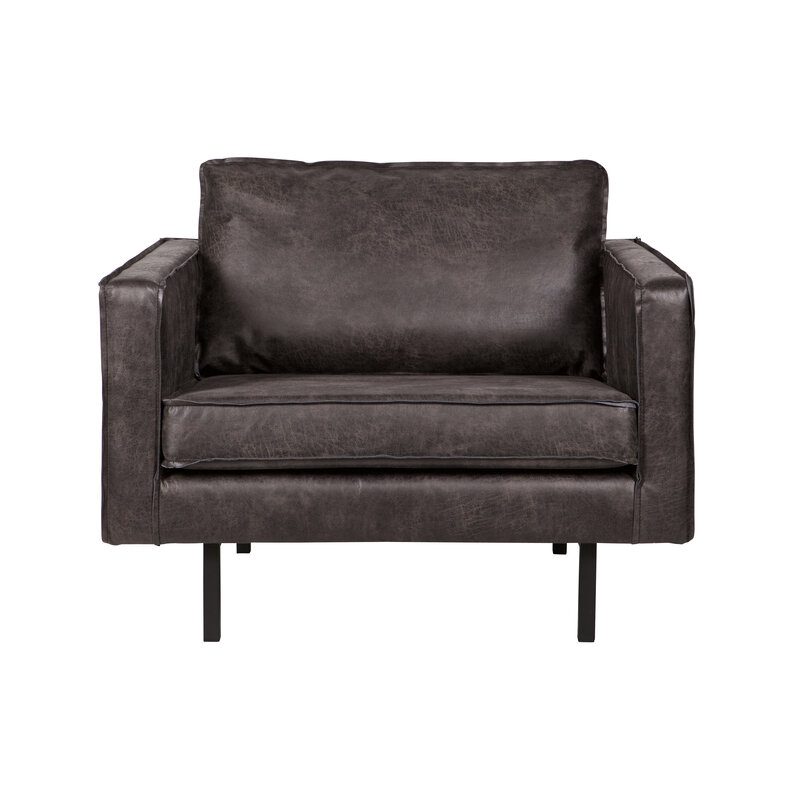 WOOOD-collectie Rodeo Armchair Black