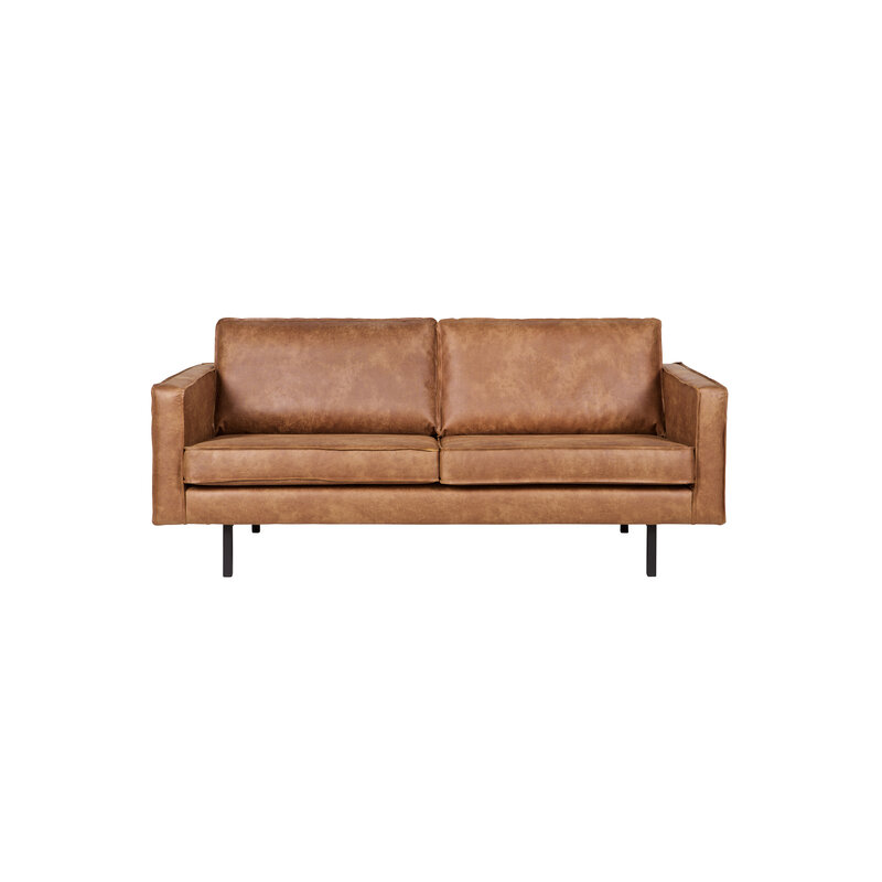 WOOOD-collectie Rodeo Bank 2,5-zits Cognac
