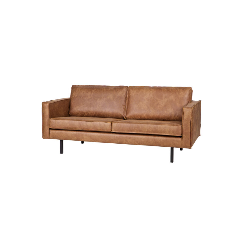 WOOOD-collectie Rodeo Bank 2,5-zits Cognac