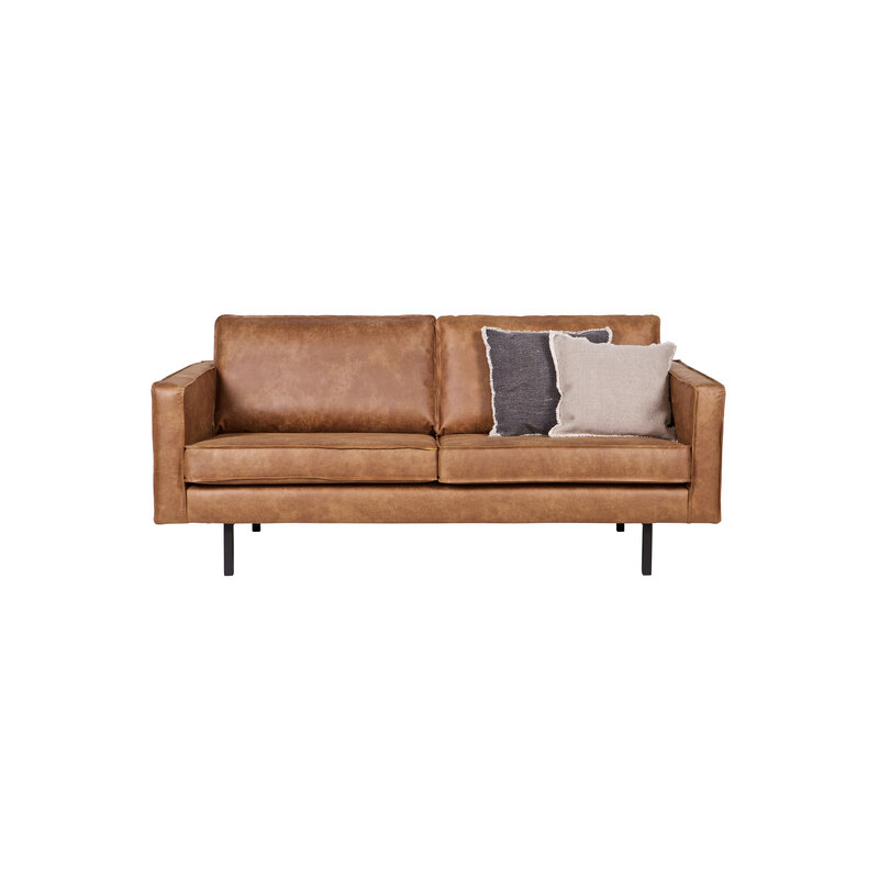 WOOOD-collectie Rodeo Bank 2,5-zits Cognac