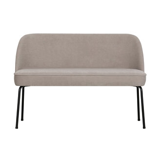 WOOOD Vogue Eetbank Geweven Stof Zand