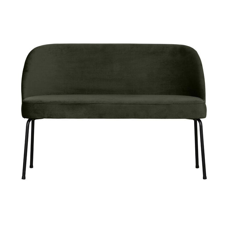 WOOOD-collectie Vogue Eetbank Fluweel Dark Green