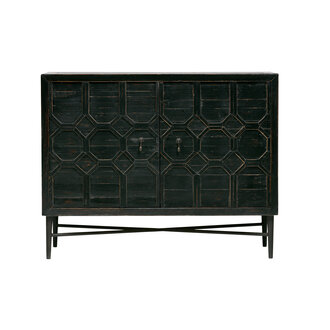 BePureHome Bequest Sideboard Wood Black